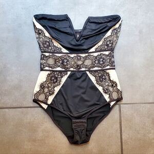 Thistle & Spire Strapless Bodysuit